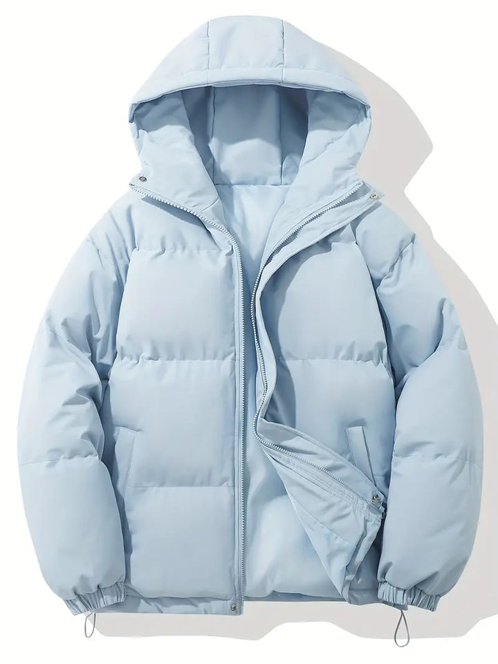 Soft puffer jacket
