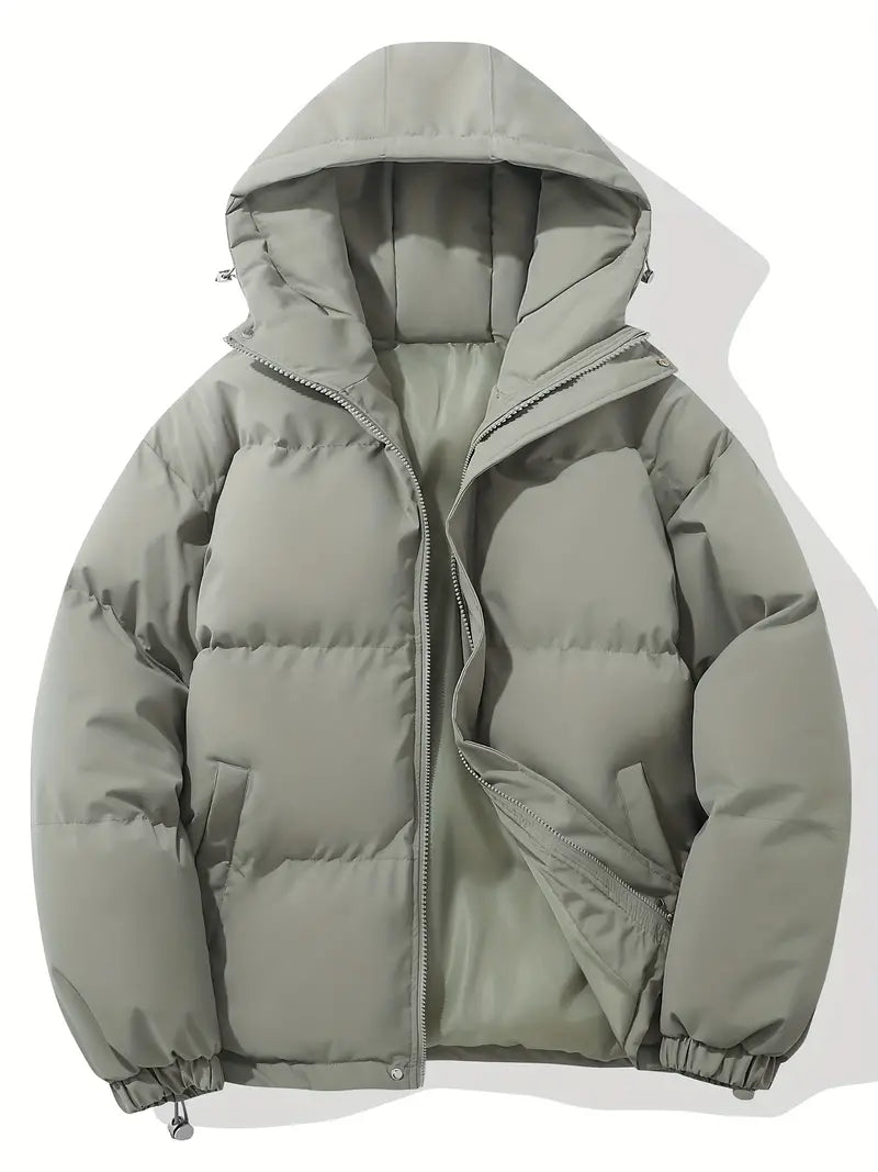 Soft puffer jacket