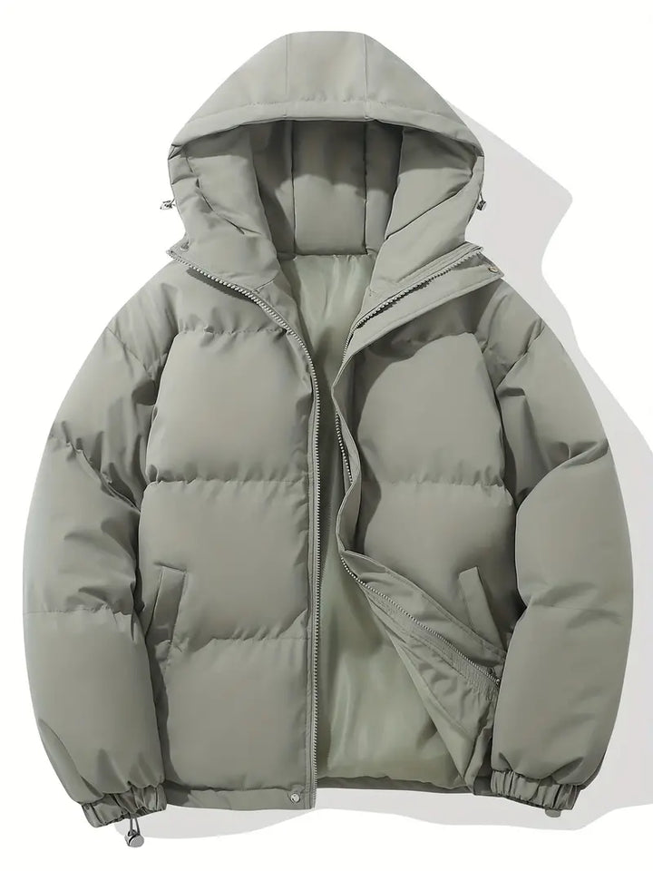 Soft puffer jacket