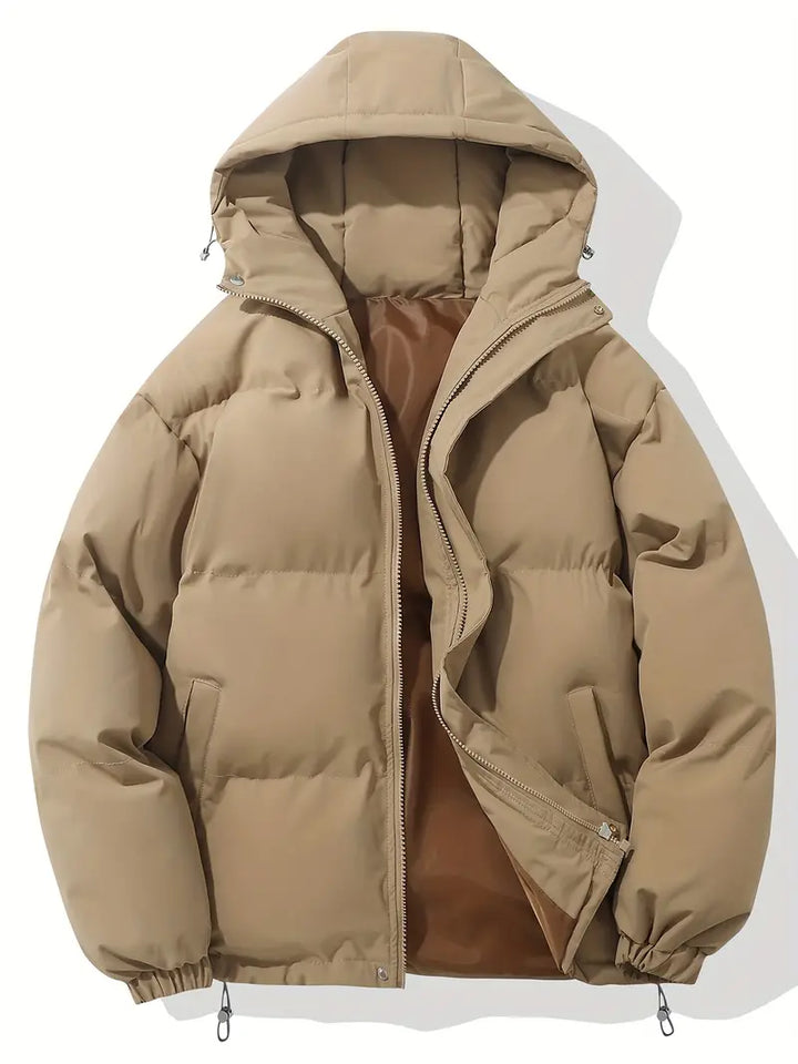 Soft puffer jacket