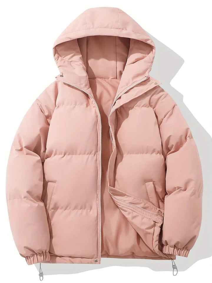 Soft puffer jacket