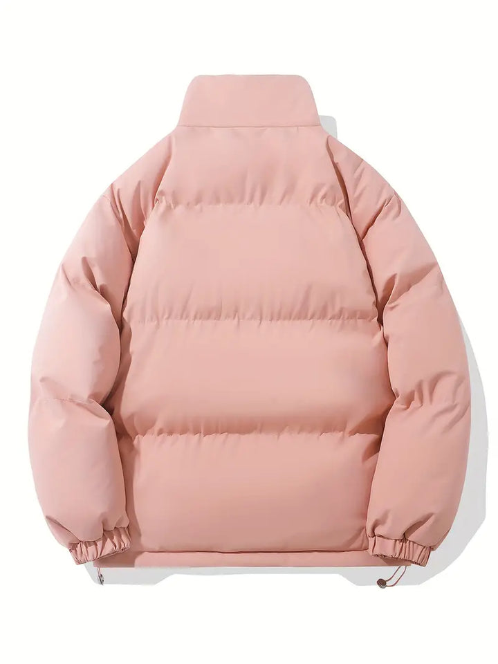 Soft puffer jacket