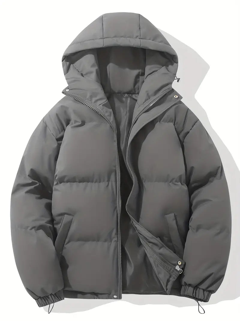 Soft puffer jacket