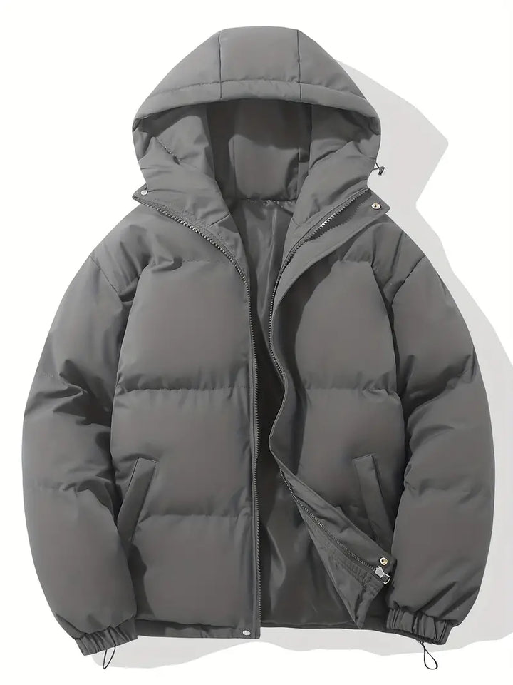 Soft puffer jacket