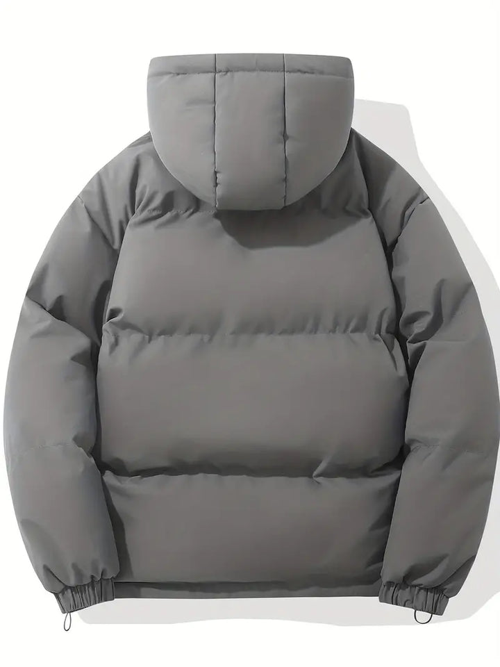 Soft puffer jacket