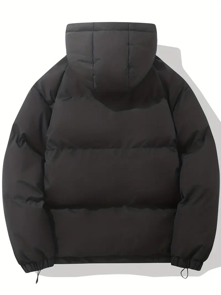 Soft puffer jacket