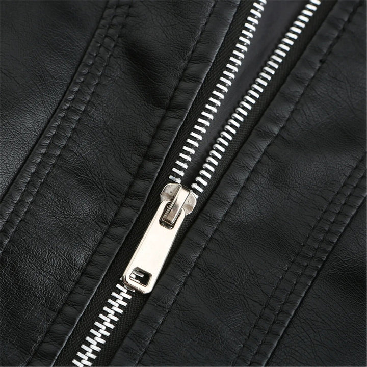 Elegant and Timeless Leather Jacket