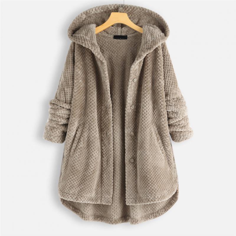 Comfortable Reversible Fleece Jacket