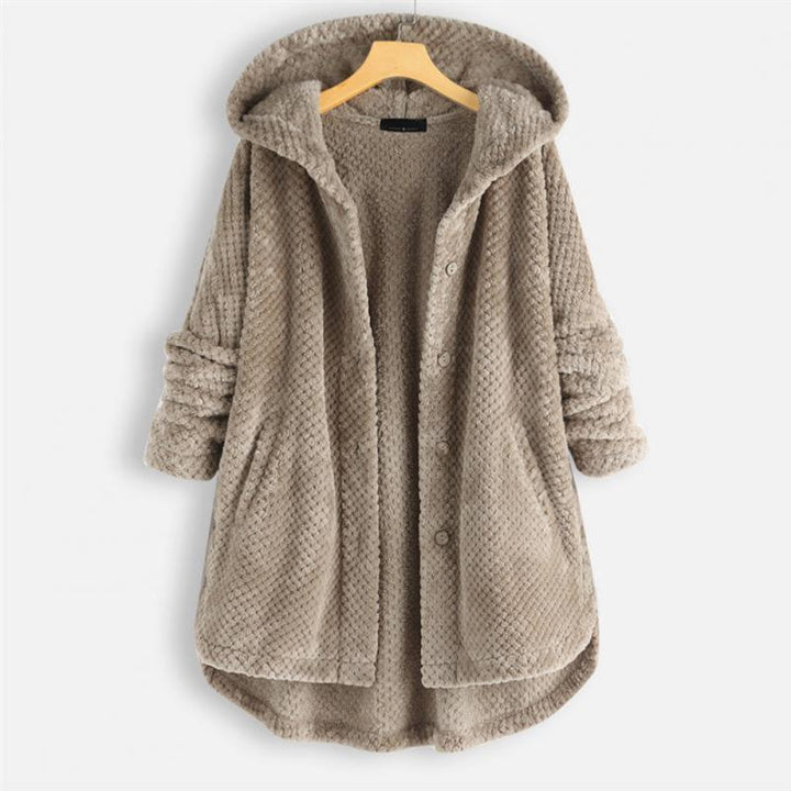 Comfortable Reversible Fleece Jacket