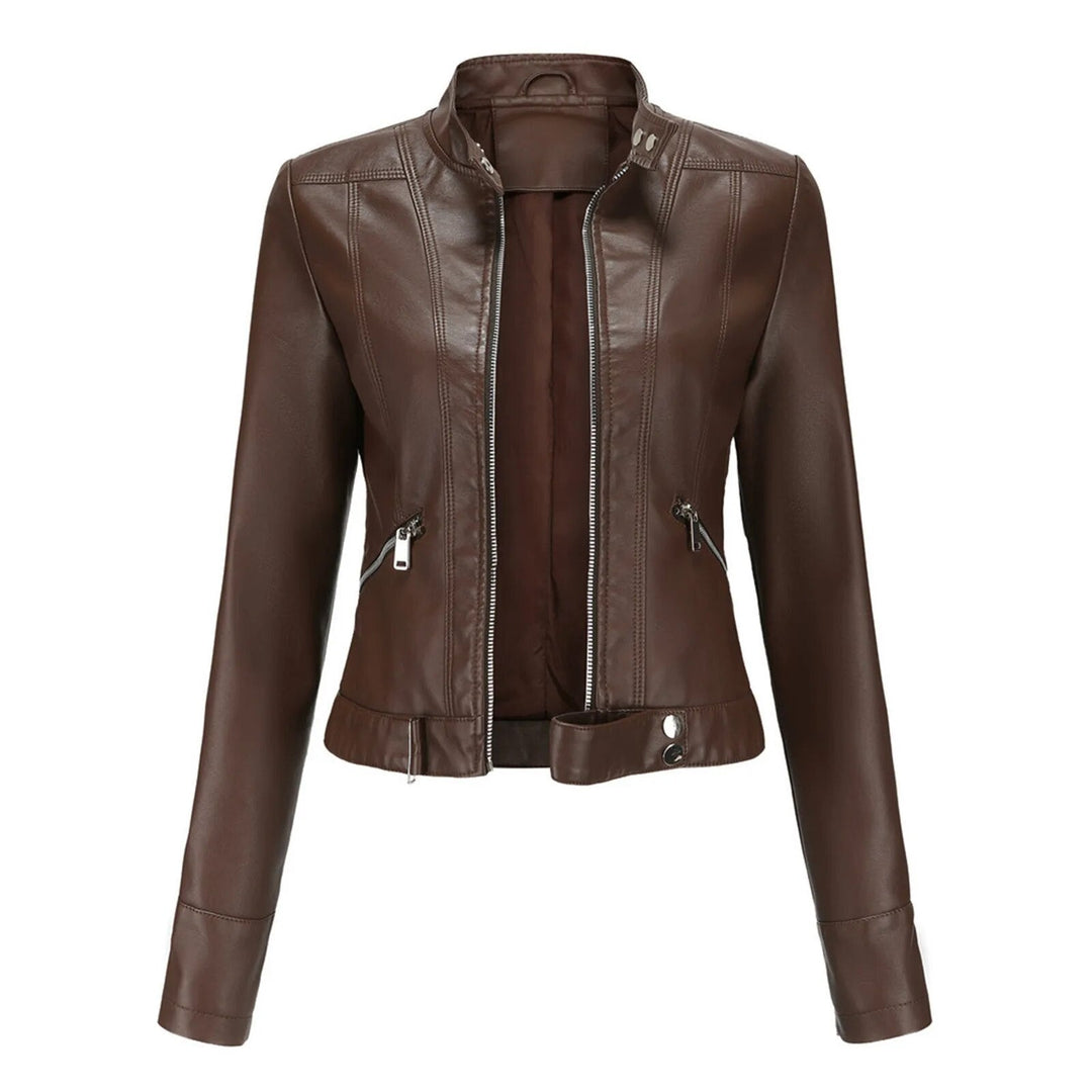Elegant and Timeless Leather Jacket