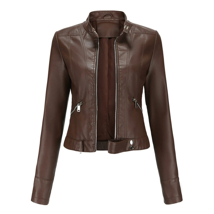 Elegant and Timeless Leather Jacket