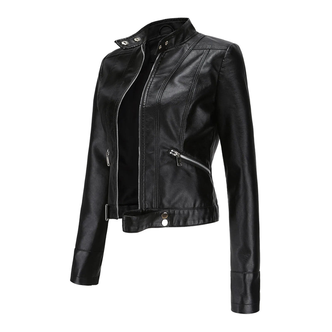 Elegant and Timeless Leather Jacket