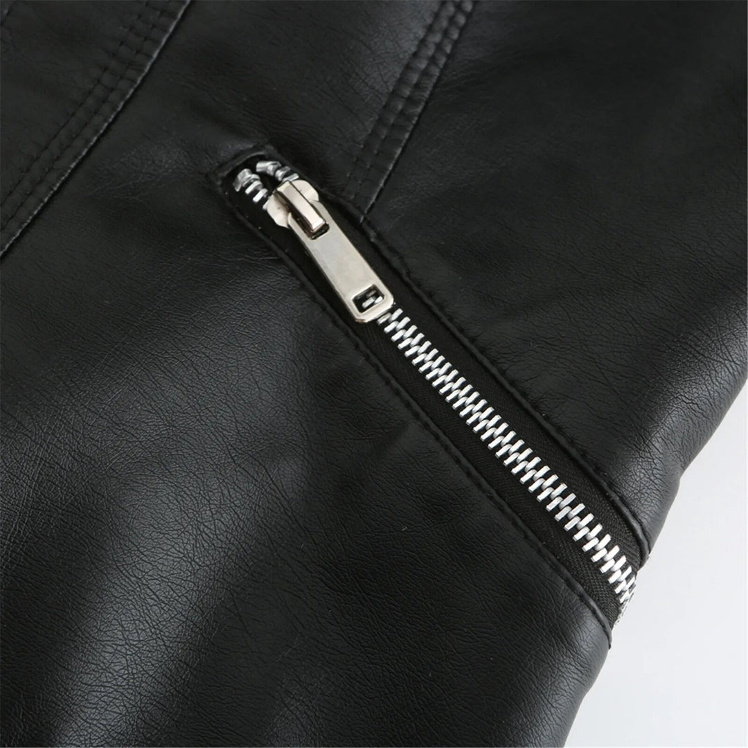 Elegant and Timeless Leather Jacket