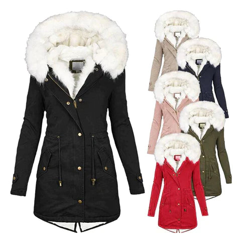 Elegant and Comfortable Long Winter Jacket
