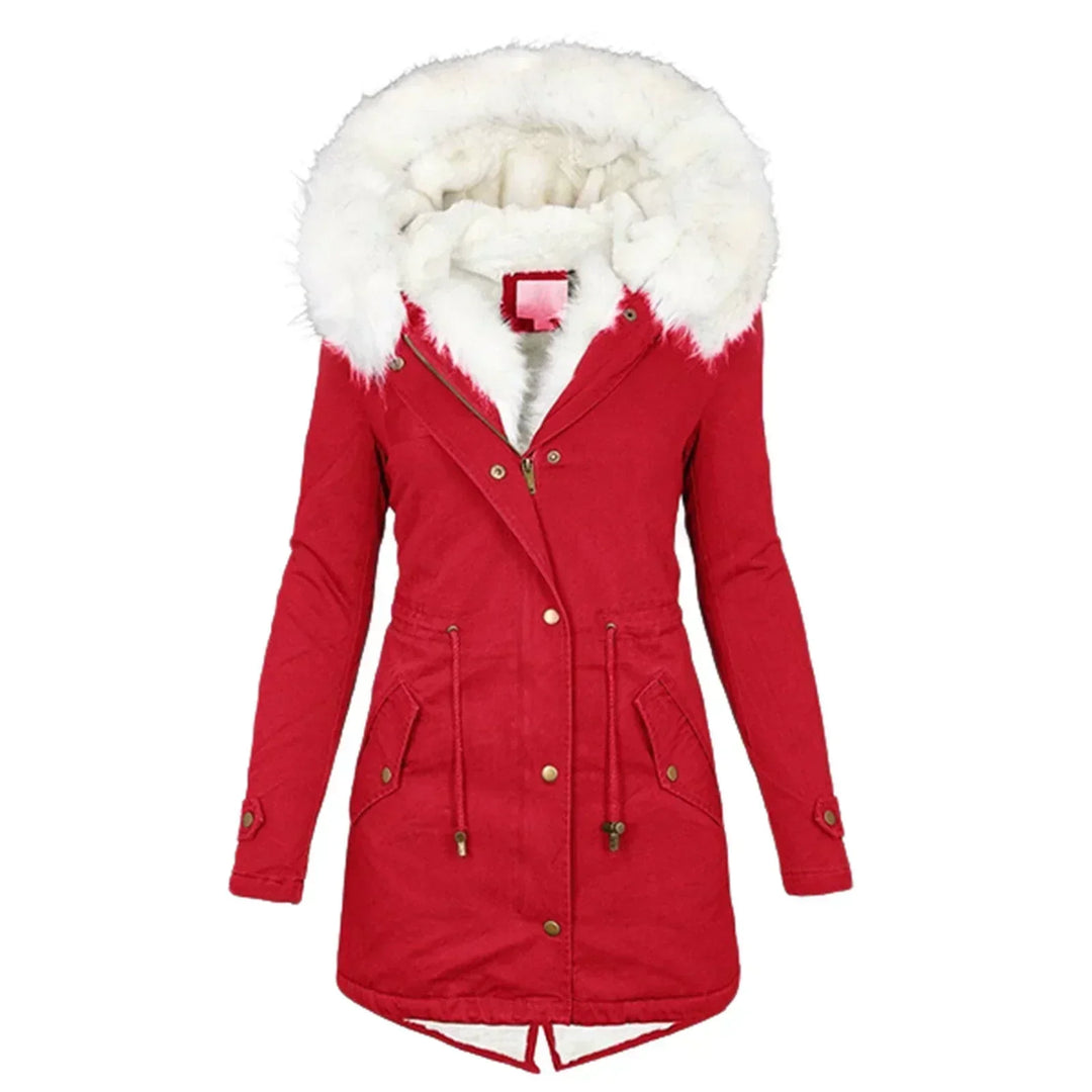 Elegant and Comfortable Long Winter Jacket