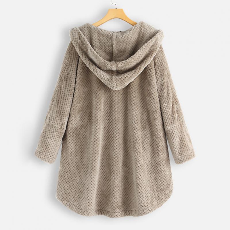 Comfortable Reversible Fleece Jacket