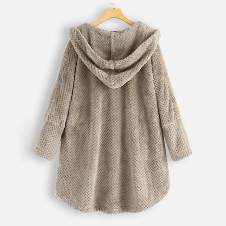 Comfortable Reversible Fleece Jacket