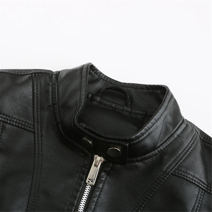 Elegant and Timeless Leather Jacket