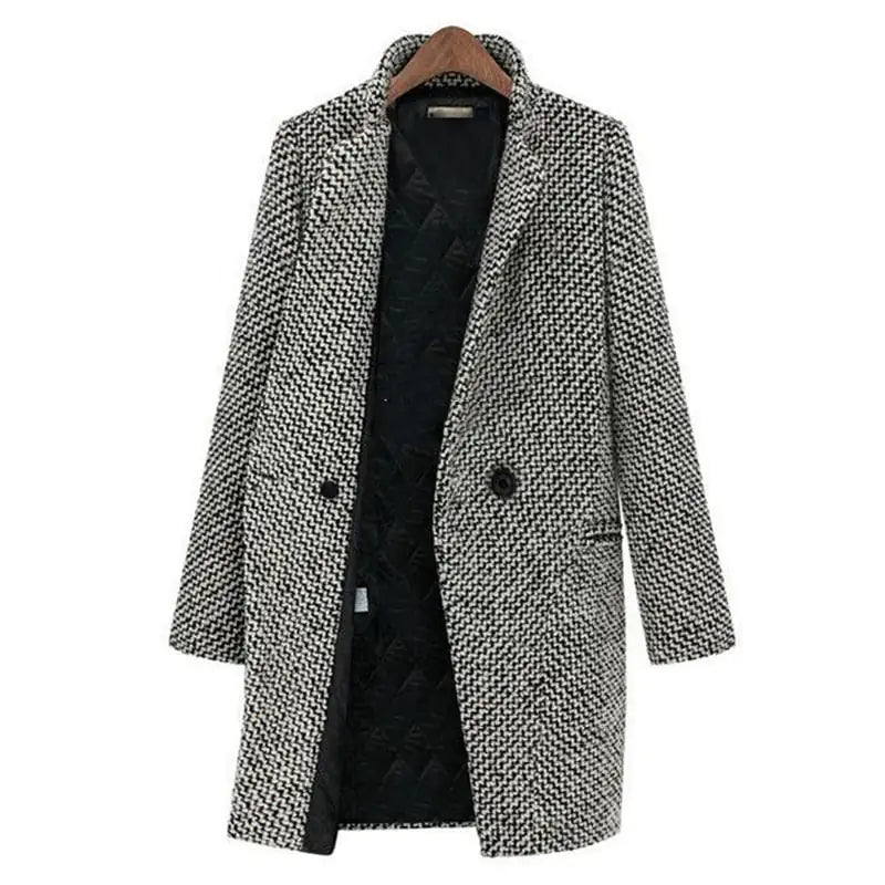 Elegant and Timeless Wool Coat