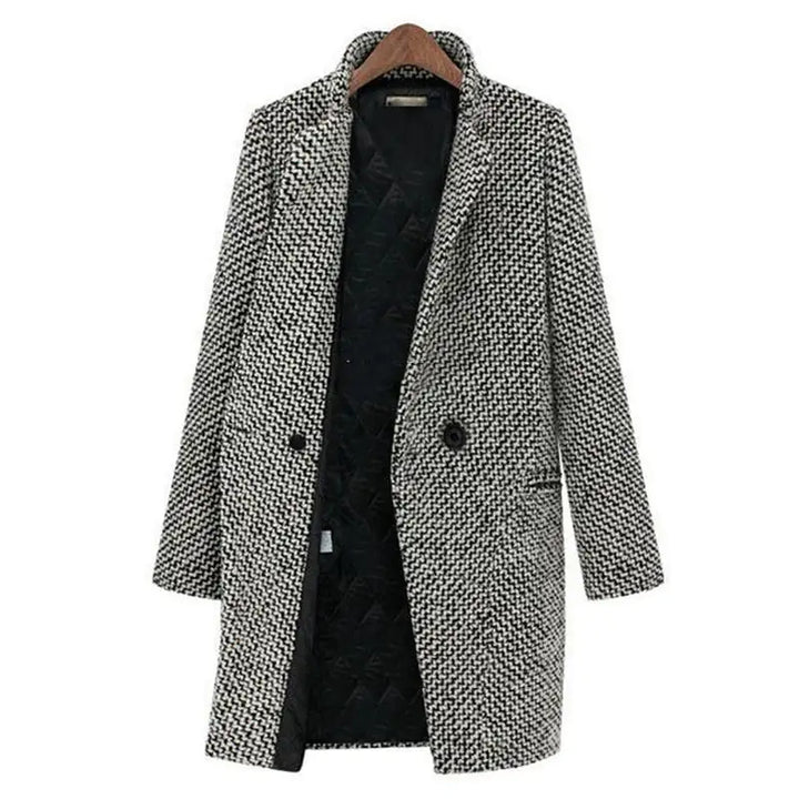 Elegant and Timeless Wool Coat