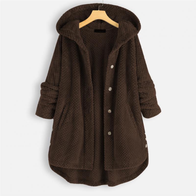 Comfortable Reversible Fleece Jacket