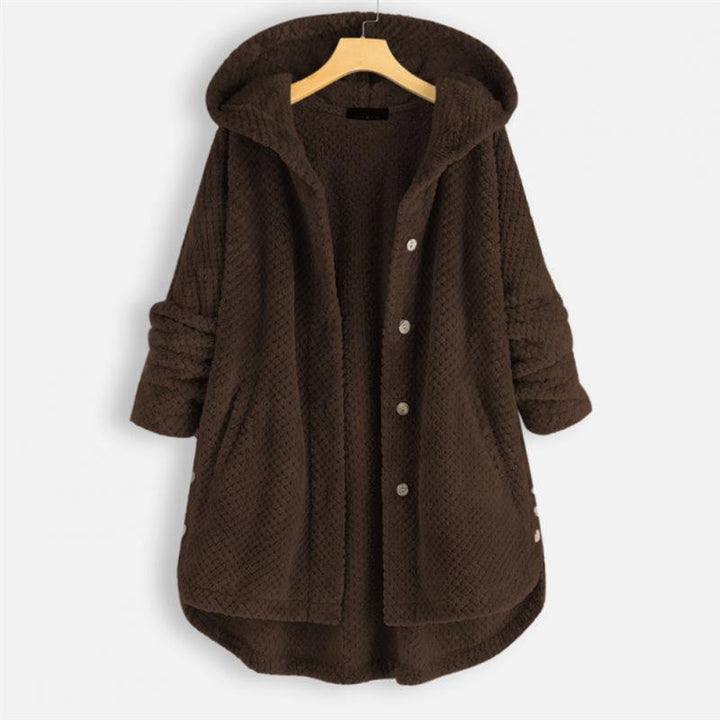 Comfortable Reversible Fleece Jacket