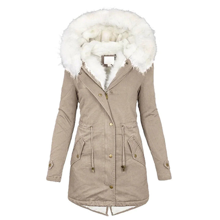 Elegant and Comfortable Long Winter Jacket