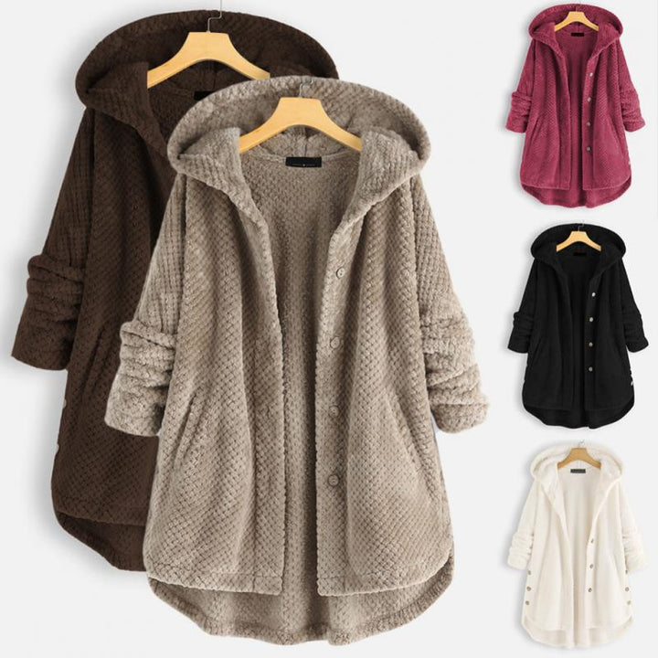 Comfortable Reversible Fleece Jacket