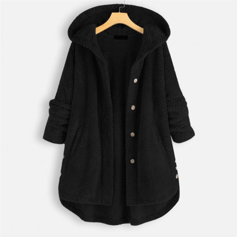 Comfortable Reversible Fleece Jacket