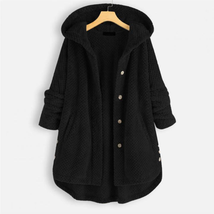 Comfortable Reversible Fleece Jacket