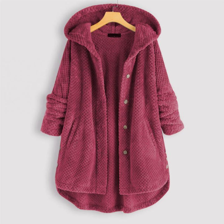 Comfortable Reversible Fleece Jacket