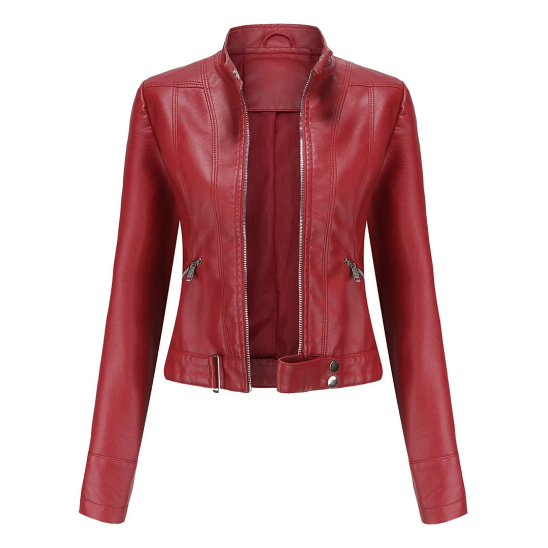 Elegant and Timeless Leather Jacket