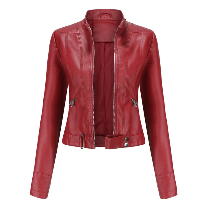 Elegant and Timeless Leather Jacket