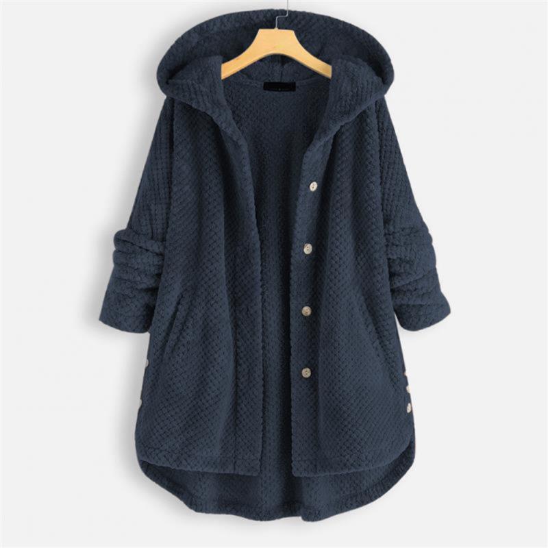 Comfortable Reversible Fleece Jacket