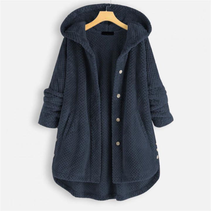 Comfortable Reversible Fleece Jacket