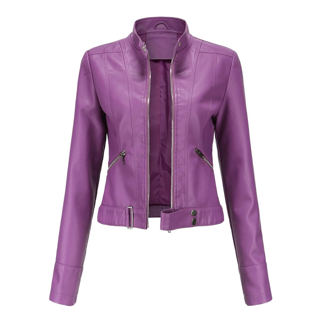 Elegant and Timeless Leather Jacket