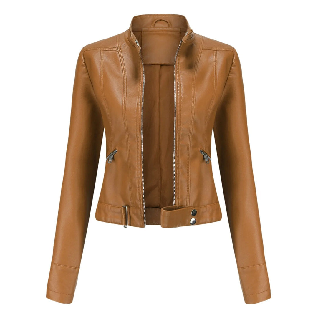 Elegant and Timeless Leather Jacket
