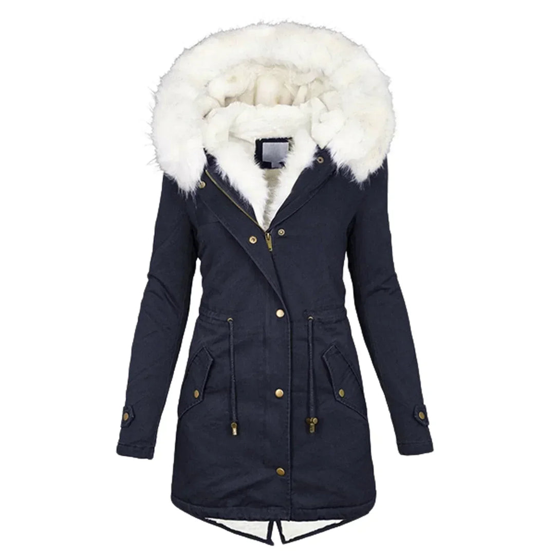Elegant and Comfortable Long Winter Jacket