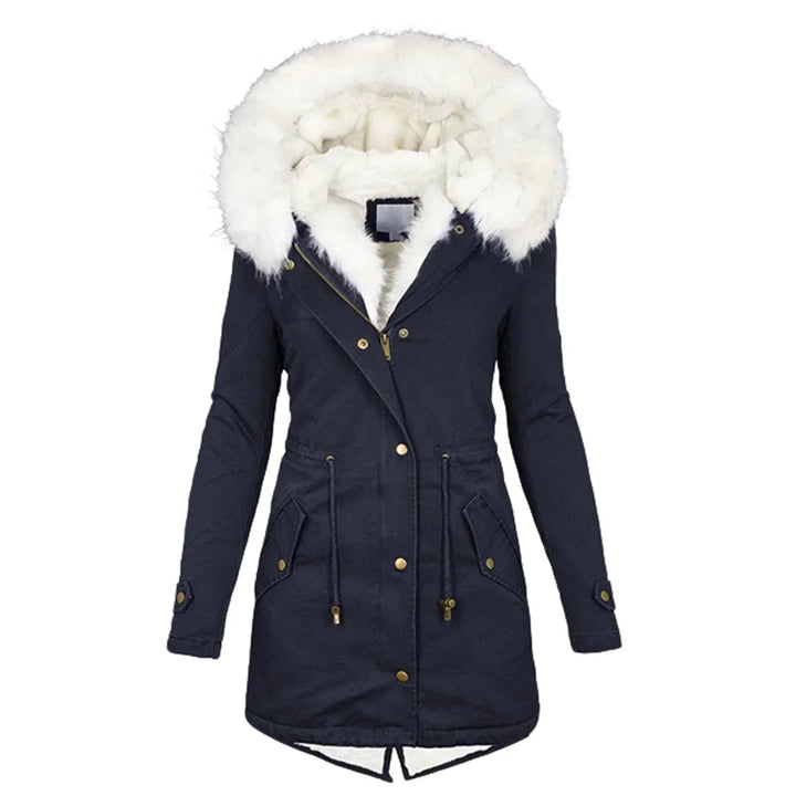 Elegant and Comfortable Long Winter Jacket