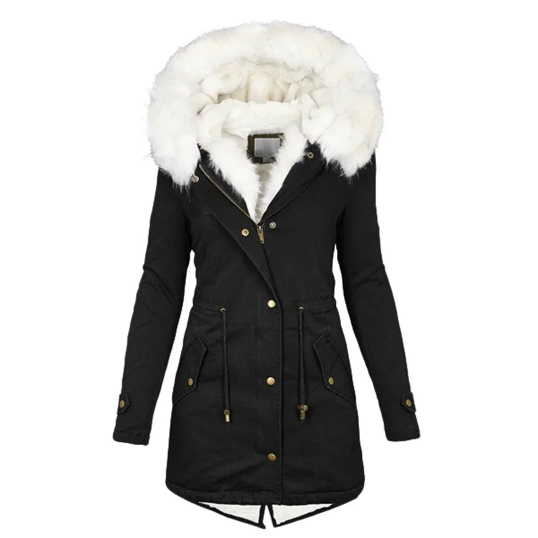 Elegant and Comfortable Long Winter Jacket