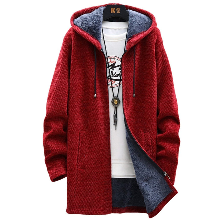 Hooded Fleece Jacket