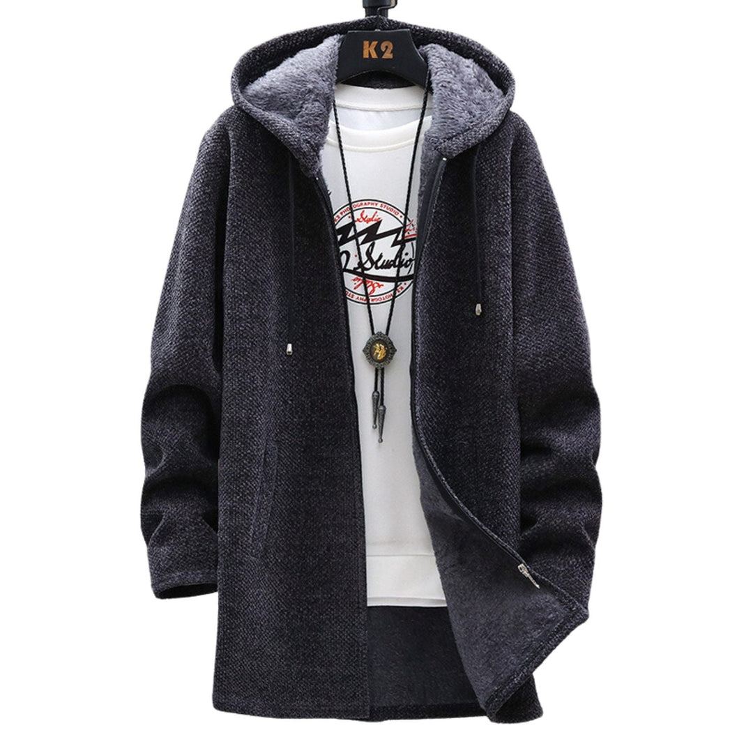 Hooded Fleece Jacket
