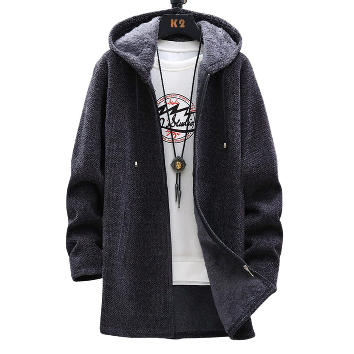 Hooded Fleece Jacket