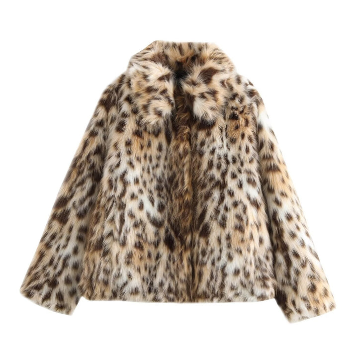 Luxury Faux Fur Coat