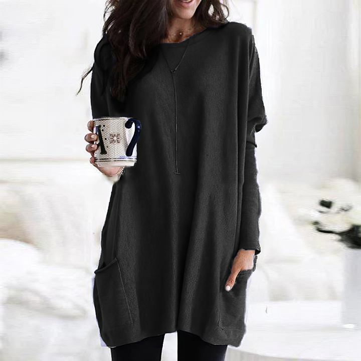 Casual Top with Pockets