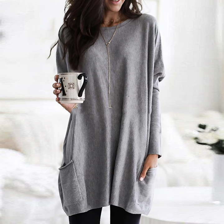 Casual Top with Pockets