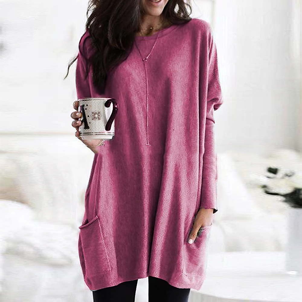 Casual Top with Pockets
