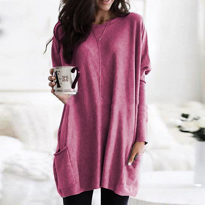 Casual Top with Pockets