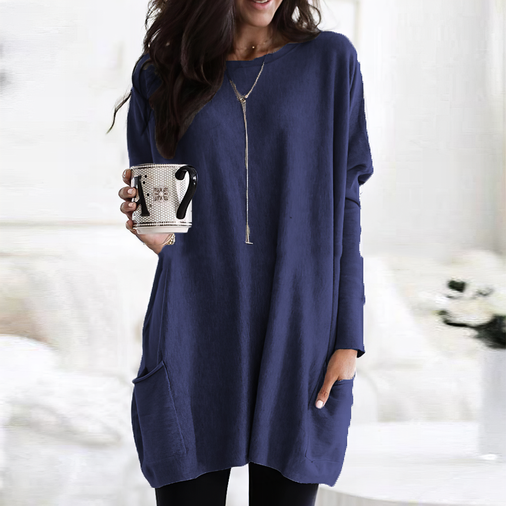 Casual Top with Pockets