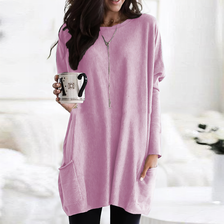 Casual Top with Pockets